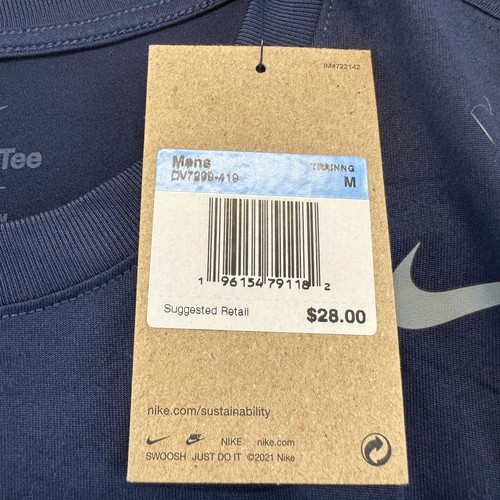 Seattle Mariners Shirt Mens Medium Blue Dri Fit All Star Experience 2023 Nike - Picture 5 of 10