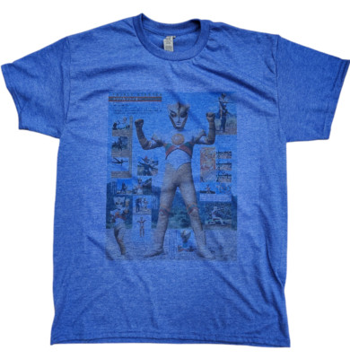 Triple Fighter Super Heroes 86 Tsuburaya tshirt
