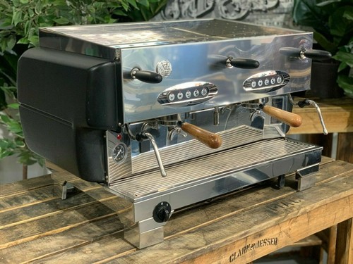 TIMBER HANDLES ESPRESSO COFFEE MACHINE 