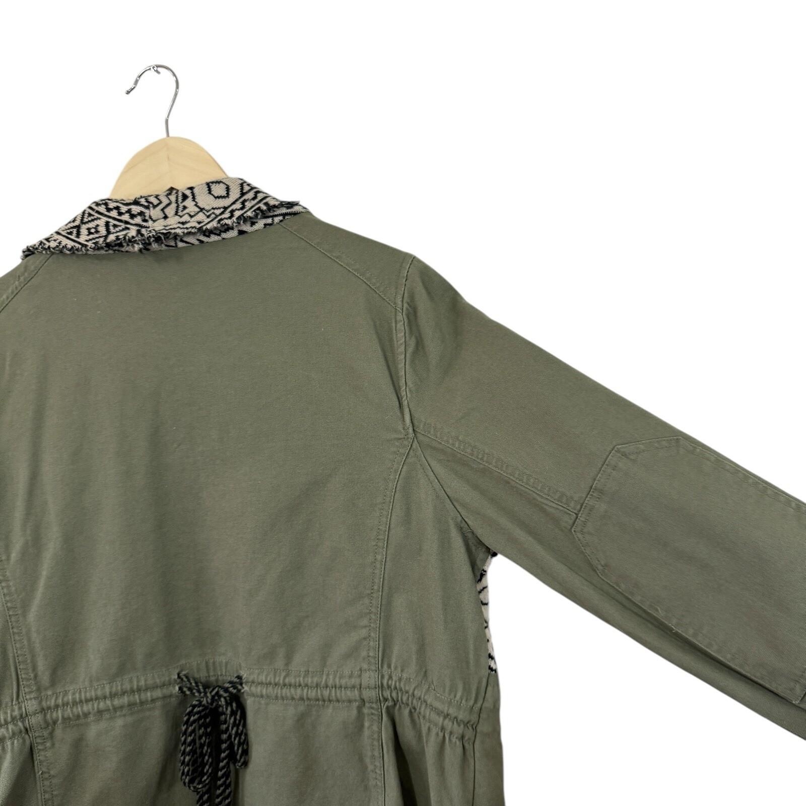 Natural Reflections Medium Jacket Green Southwest… - image 14