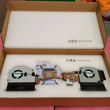 OEM Alienware 17 R4 CPU Graphics Cooling Heatsink Fan Fan Heatsink KN13V