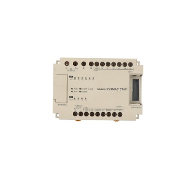 Omron CPM1-10CDR-A PLC Programmable Controller Used UMP