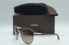 NEW TOM FORD TF 320 28H PENELOPE BROWN POL AUTHENTIC SUNGLASSES FRAMES 59-15