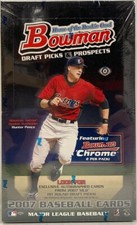 2007 BOWMAN DRAFT PICKS & PROSPECTS MLB BASEBALL HOBBY BOX CLAYTON KERSHAW RC 