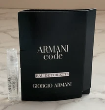 Armani Code By Giorgio Armani Eau De Toilette Spray 0.04oz./1.2ml