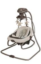 graco woodland swing