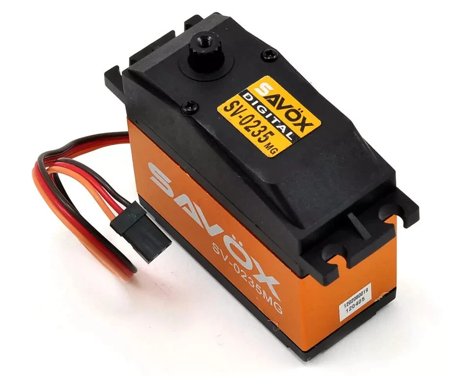 Savox SV-0235MG 0235 Super Speed Steel Gear Digital 1/5 Scale Servo High Voltage - Image 2 of 3