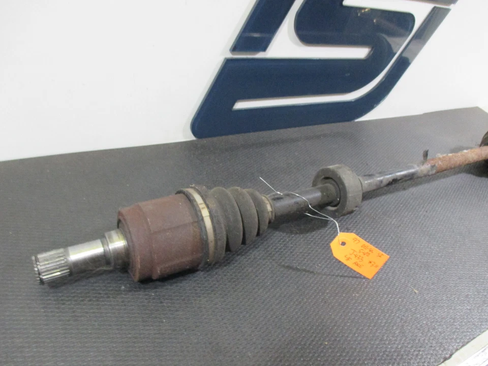 Honda Civic Del Sol Si 1997 lado izquierdo del conductor eje CV (solo MT) Foto 3 de 4