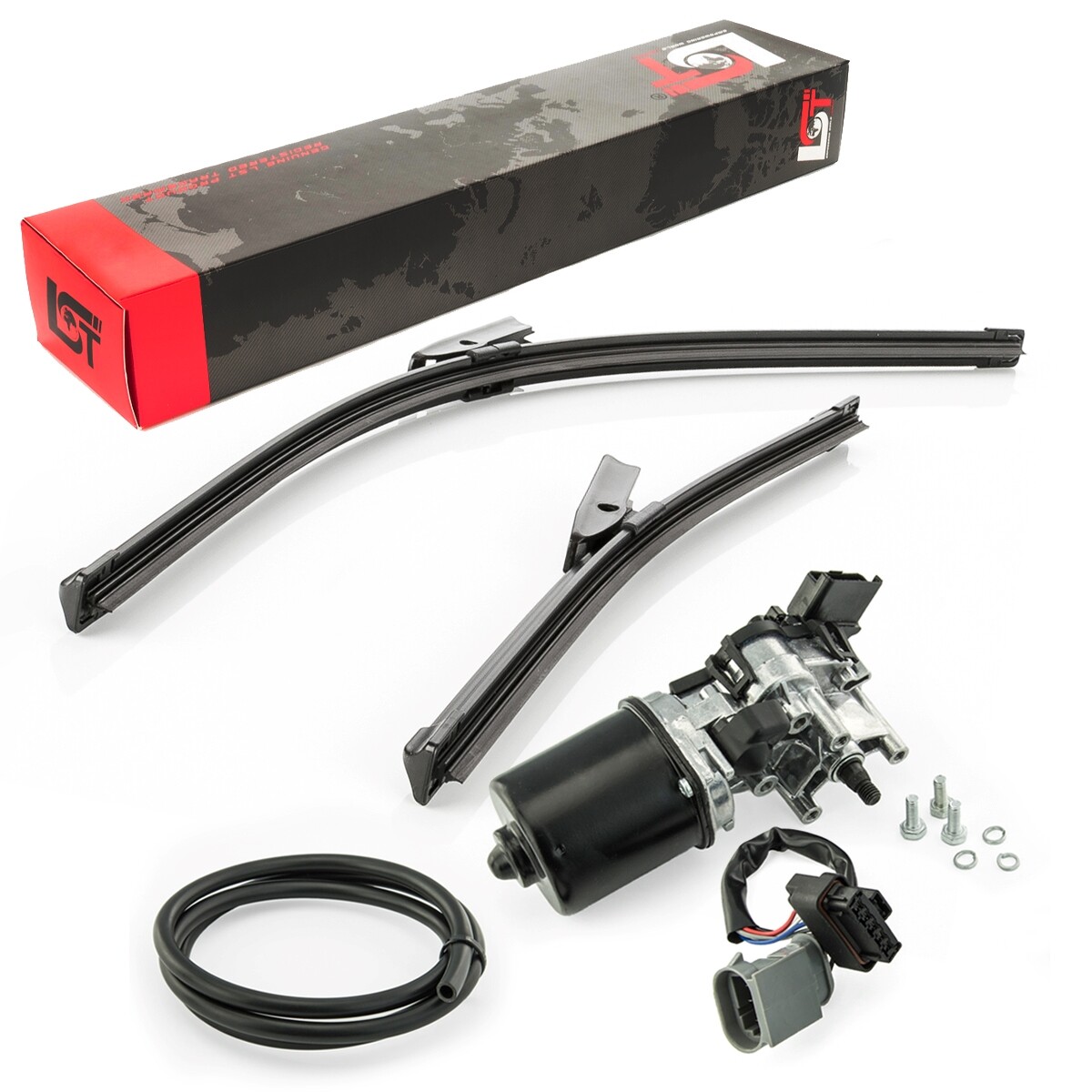 Front Windshield Wiper Motor Wiper Blade for RENAULT THALIA II
