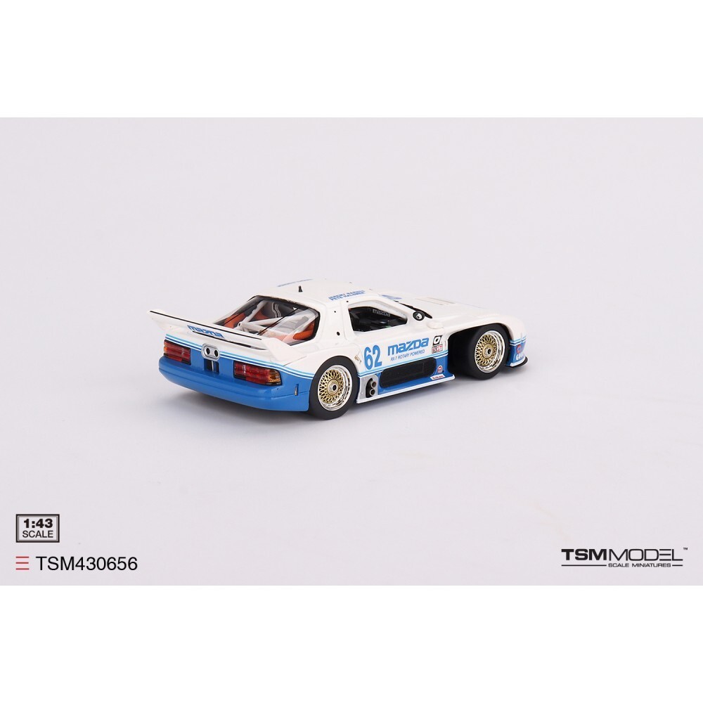 TSM 430656 1/43 MAZDA RX-7 GTO NO.62 MAZDA MOTORSPORT 1991 IMSA
