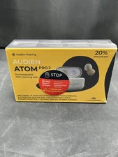 Audien ATOM PRO 2 Wireless Rechargeable OTC Hearing