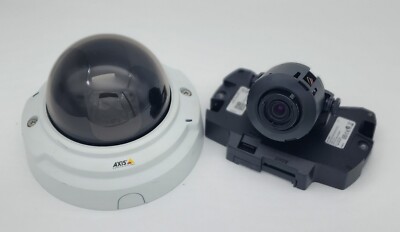 AXIS P3344-V 12MM Fixed Dome Network IP Camera & Dome *Tested and Reset*