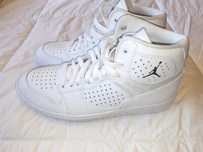 Nike Jordan Access White Pale Ivory  Sneakers Basketball AR3762-100 SZ 9