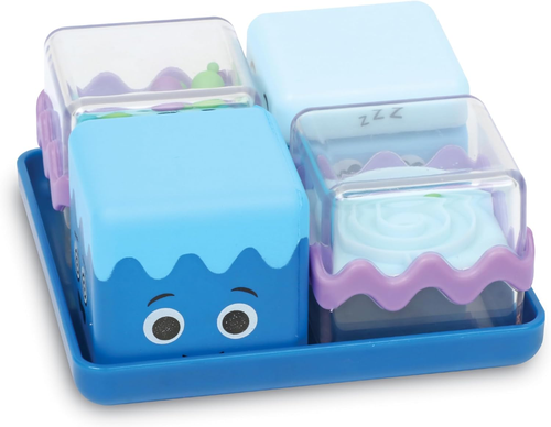 Cool down Cubes Sensory Fidget Set for Kids Ages 4+, Social Emotional Learning T - Picture 12 of 12
