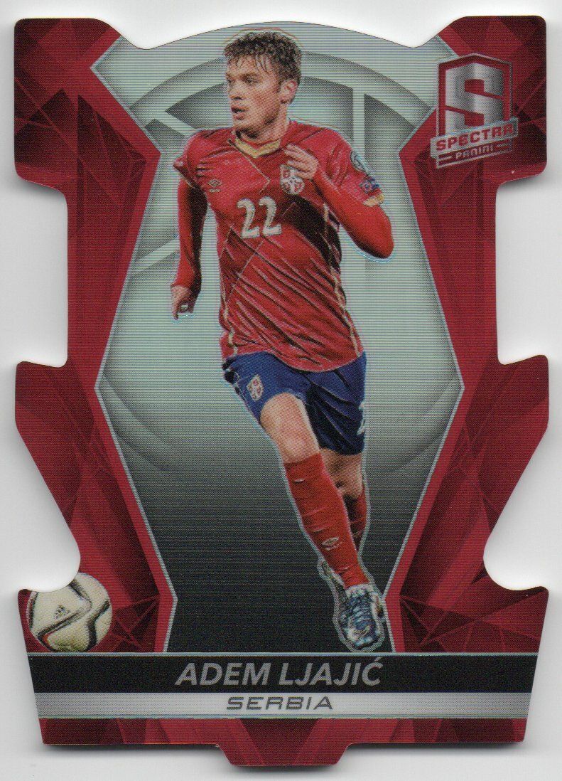 2016-17 Panini Spectra - Adem Ljajic #12 Red Die-Cut /65 for 2016-17 Panini Spectra - Adem Ljajic #12 Red Die-Cut /65 for