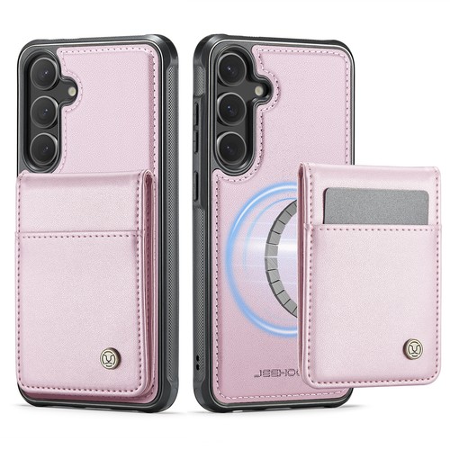 For Samsung Galaxy S25 S24 S23 S20 FE Mag Safe Case with Detachable Card Wallet - Photo 10 sur 12