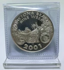 2001 Daytona Beach Bike Week #425 1 oz .999 Fine Silver Round