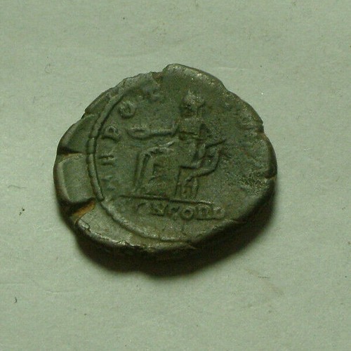 Rare genuine ancient Roman coin AE denarius Lucius Aelius Verus Caesar Concordia - Picture 6 of 6