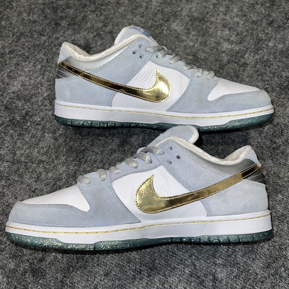Size 10.5 - Nike SB Dunk Low Sean Cliver W/ Replacement Box Size 10.5 - Nike SB Dunk Low Sean Cliver W/ Replacement Box