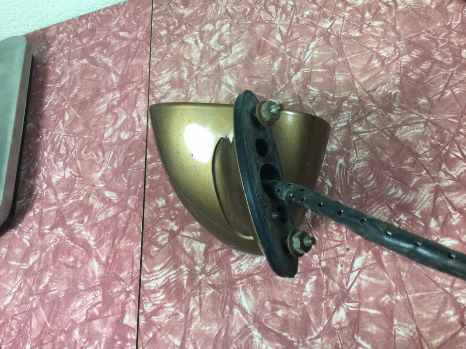 Espejo retrovisor lateral derecho Gran Torino Sport 1972 1973 72 73 Ranchero Mustang Cougar Ford Foto 4 de 4