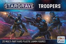 STARGRAVE TROOPERS- SGVP003 - Plastic Set - North Star/Osprey 28mm SciFi