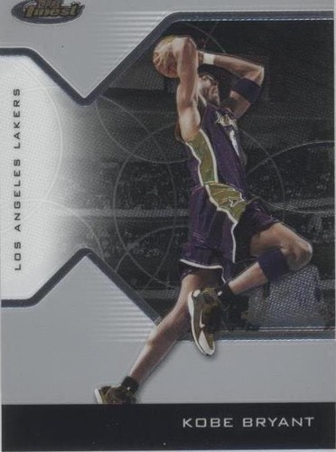 2004 TOPPS CHROME KOBE BRYANT #8 REFRACTOR PSA 9 MINT | eBay