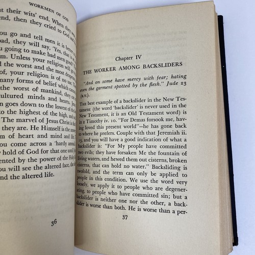 VINTAGE 1938 - Workmen of God by Oswald Chambers - Picture 14 of 19