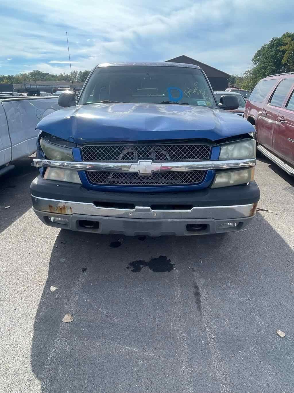 Speedometer Instrument Cluster Gauges CHEVY SILVERADO 1500 03 04 05 eBay