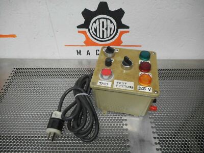 CARLON E989RRY E987R Box & Siemens (3) 3SB1400-2A (2) 3SB1400-0B (1) 3SB1400-0A