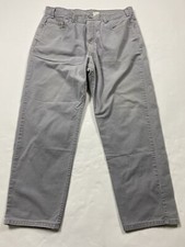 Vintage 2001 Levis 550 Relaxed Fit Men  s Gray Jeans Size 40x30 Made In USA