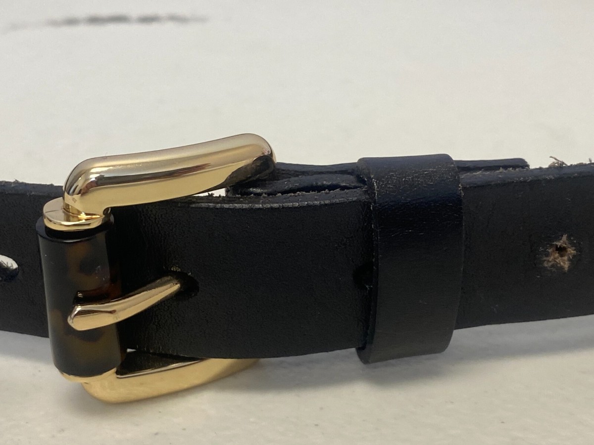 Medium Michael Kors Womens Belt Black Leather 552606 | eBay display picture 1