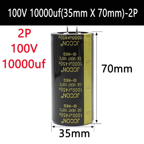 ELKO Elektrolyt Kondensator Auswahl 1µF - 100000µF/ 6V - 550V Elkos Radial 105°C - Bild 39 von 98