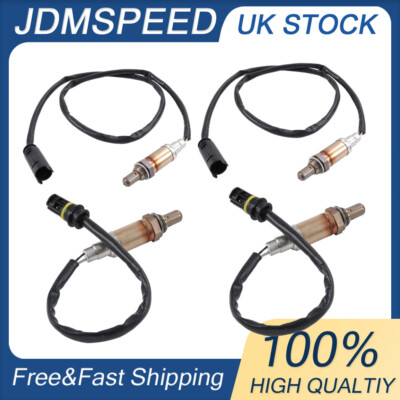 4pcs O2 Oxygen Sensors For BMW E46 323i 325i 328i 325Ci 325Xi 330Ci ...