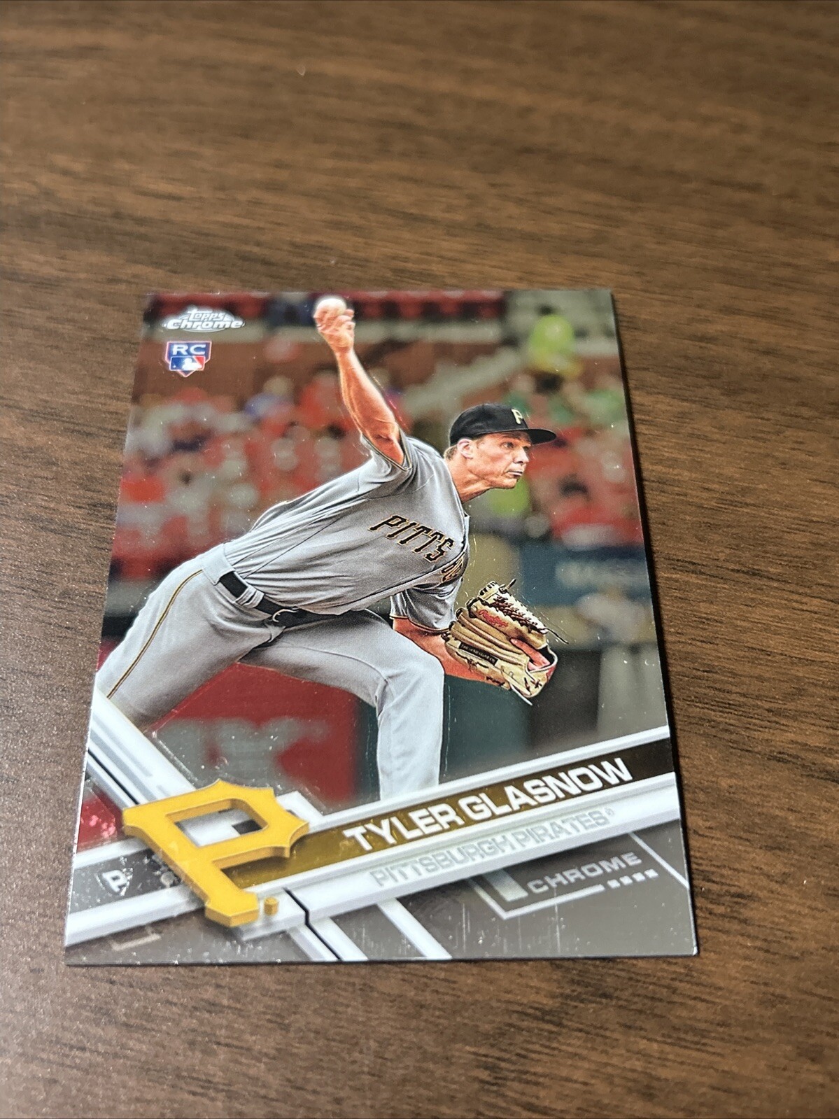 2017 Topps Chrome #189 Tyler Glasnow Rookie RC