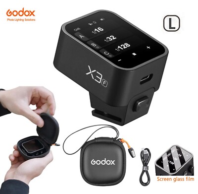 Godox X3 X3L X3-L Touchscreen TTL Wireless Flash Trigger Speedlight für Leica L