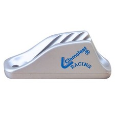 Clamcleat CL254 Kammklemme Racing MIDI - silber Aluminium 4-8 mm Schotklemme