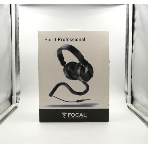 Focal Spirit Professional Closed-back Reference Studio Headphones **OPEN  BOX** 747726319183 | eBay