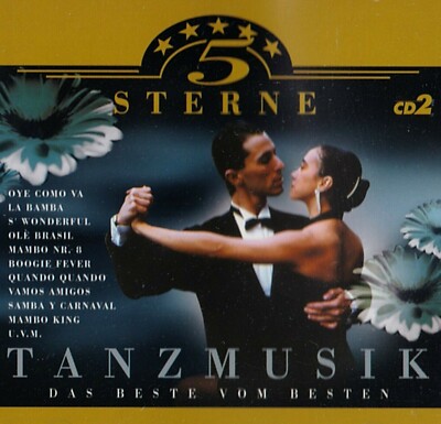 5 Star TANZMUSIK NEW CD Germany Austria BEST BALLROOM ORCHESTRA FAVORITES   