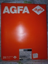 Agfa Insignia Fine Art Paper 2 - 8x10 9 Sheets