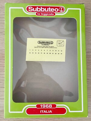SUBBUTEO LW ITALIA 1968 LA LEGGENDA