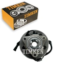 Timken Wheel Bearing and Hub Assy Front For 2007-2010 Ford Explorer Sport Trac