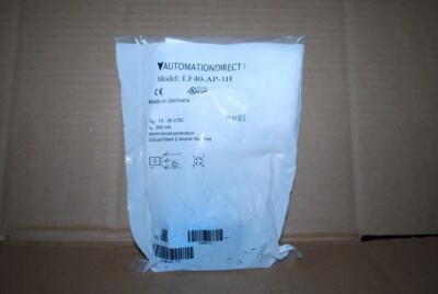 Automation Direct Inductive Proximity Sensor, p/n LF40-AP-1H.