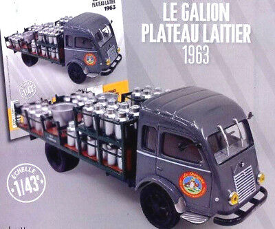 Galion Renault Plateau Laitier 1963 1/43  New in box car truck