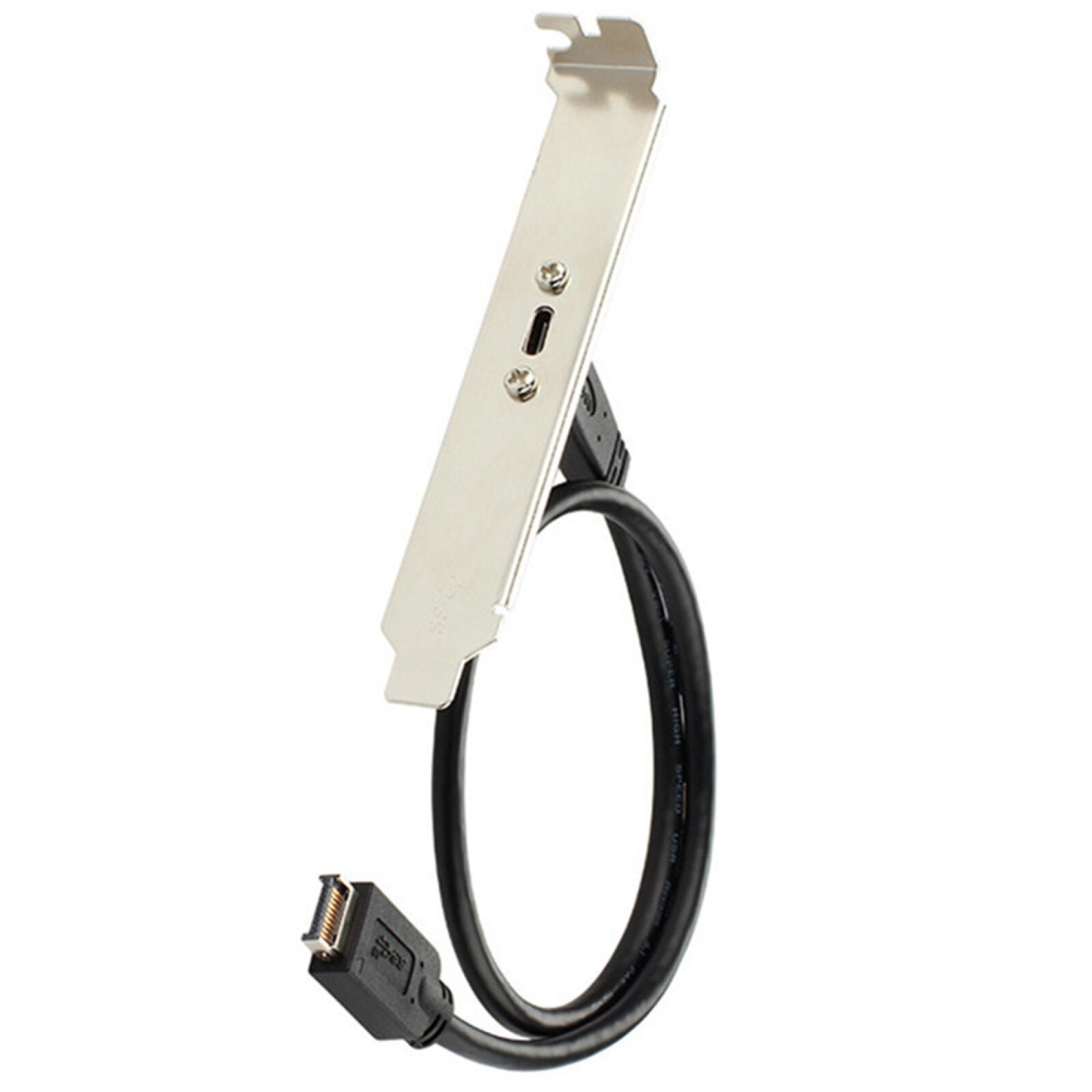 USB 3.1 Gen 2 PCI-E to Type C Female Adapter with Bracket