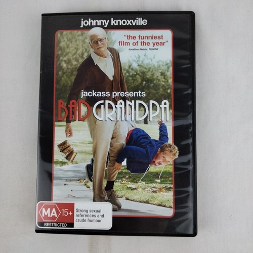 Jackass DVD Bundle ×6 Region 4 Bad Grandpa Steve O Johnny Knoxville Bam Movie - Picture 4 of 15