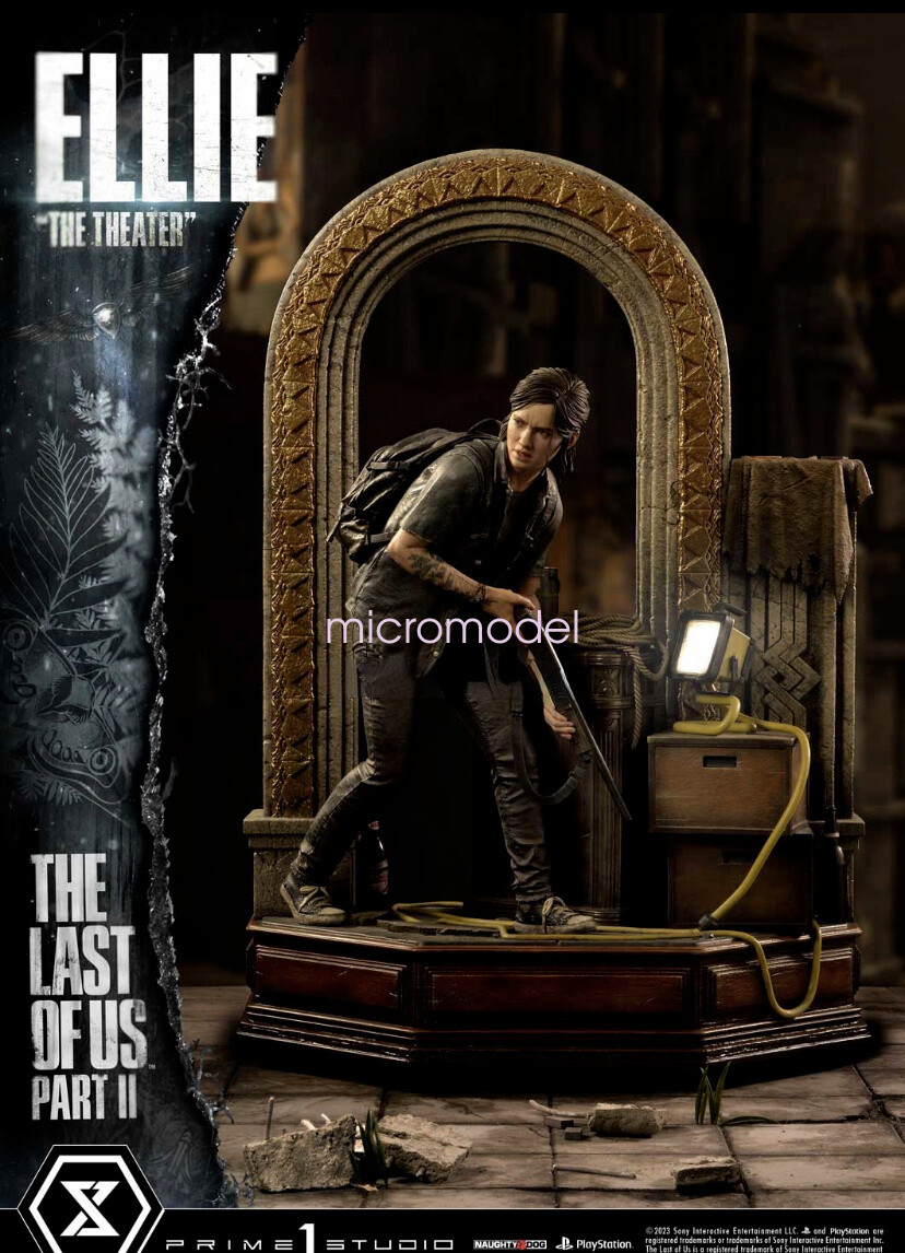 THE LAST OF US 　フィギュア Amazon.co.jp: Dark Horse Comics The Last of Us Part II