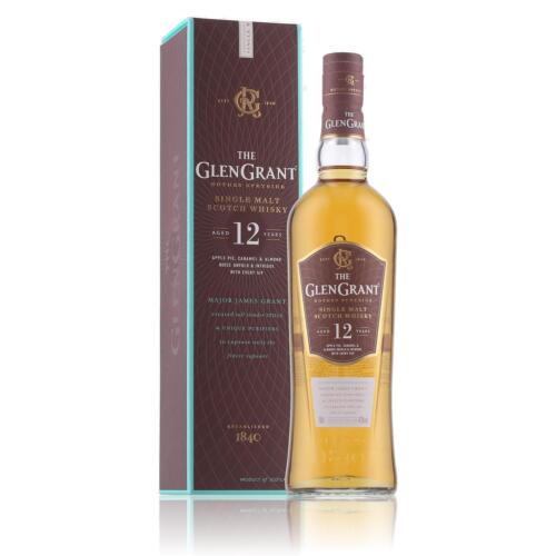 Glen Grant 12 Years Scotch Whisky 0,7l in Geschenkbox - Bild 1 von 1