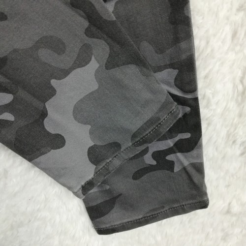 Seven7 Womens Jeans Utility Ankle Skinny Denim Concrete Camo Gray Mid Rise 10 - Picture 10 of 10