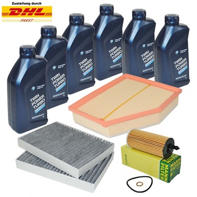 Filtersatz BMW 5er G30 F90 G31 530i 520d 7er G11 G12 730i 740e 725d 6L ...