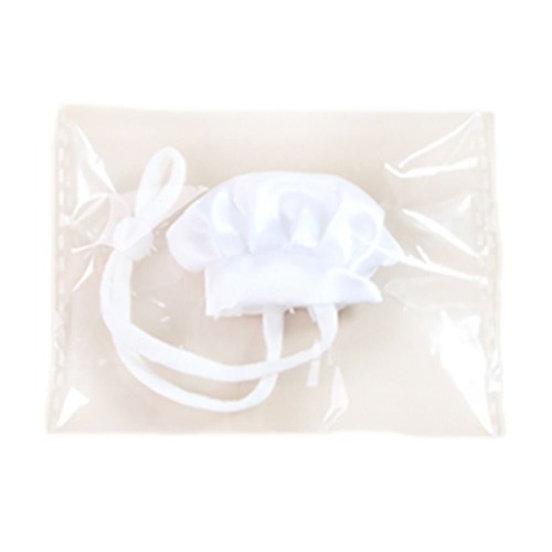 Polyester Hamster Chef Cap Cosplay Costume Hamster Transformation Dress Party - Picture 6 of 9